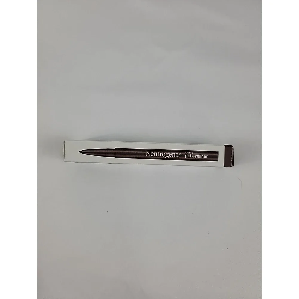 Neutrogena INTENSE GEL EYELINER Smudge/Water Resistant-30‎ Dark Brown, .004 oz